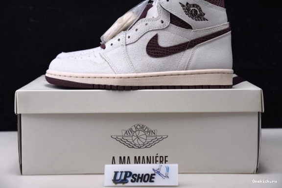 OG A Maniere TopPick High x 166 Air Jordan DO7097-100 1 Ma DO7097-100 0524